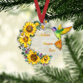 Ohaprints-Christmas-Ornament-2D-Flat-When-You-Believe-Beyond-What-Your-Eyes-See-Sunflower-Hummingbird-Lover-Xmas-Tree-Car-Decor-Gift-122