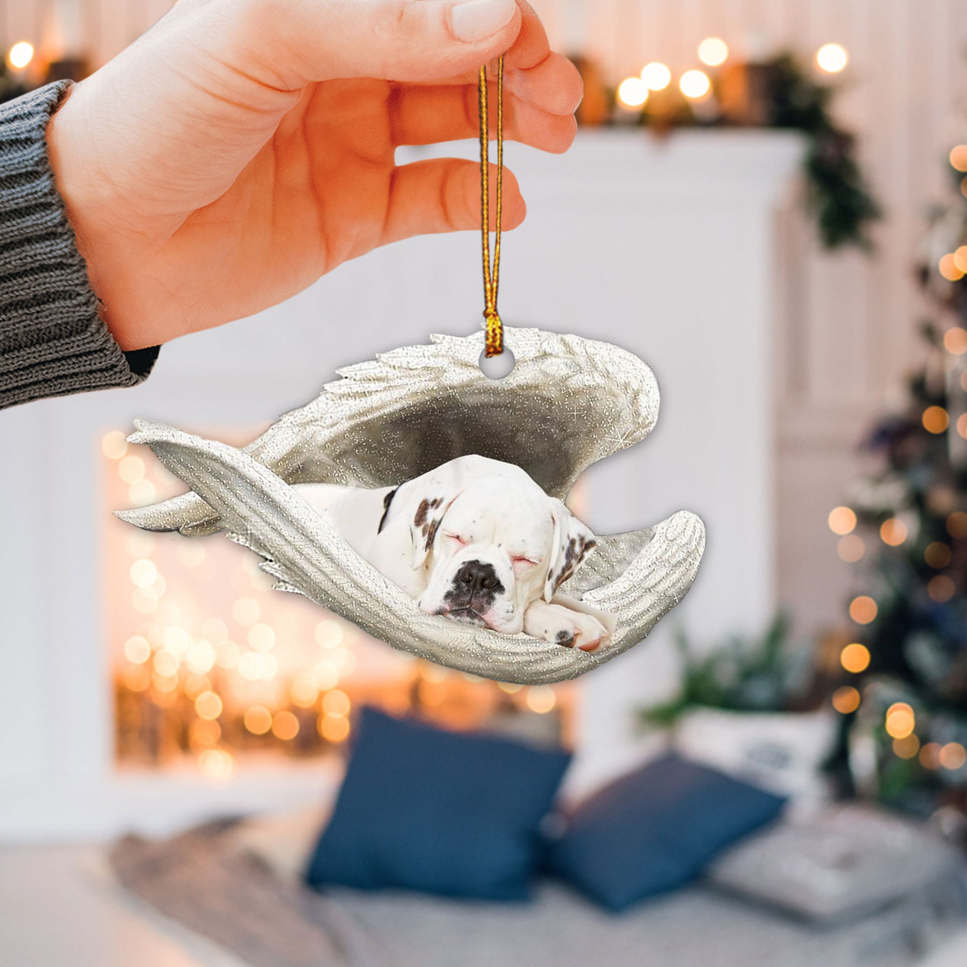 Ohaprints-Christmas-Ornament-2D-Flat-White-Boxer-Sleeping-Angel-Wing-Animal-Pet-Dog-Lover-Xmas-Tree-Car-Decor-Gift-123