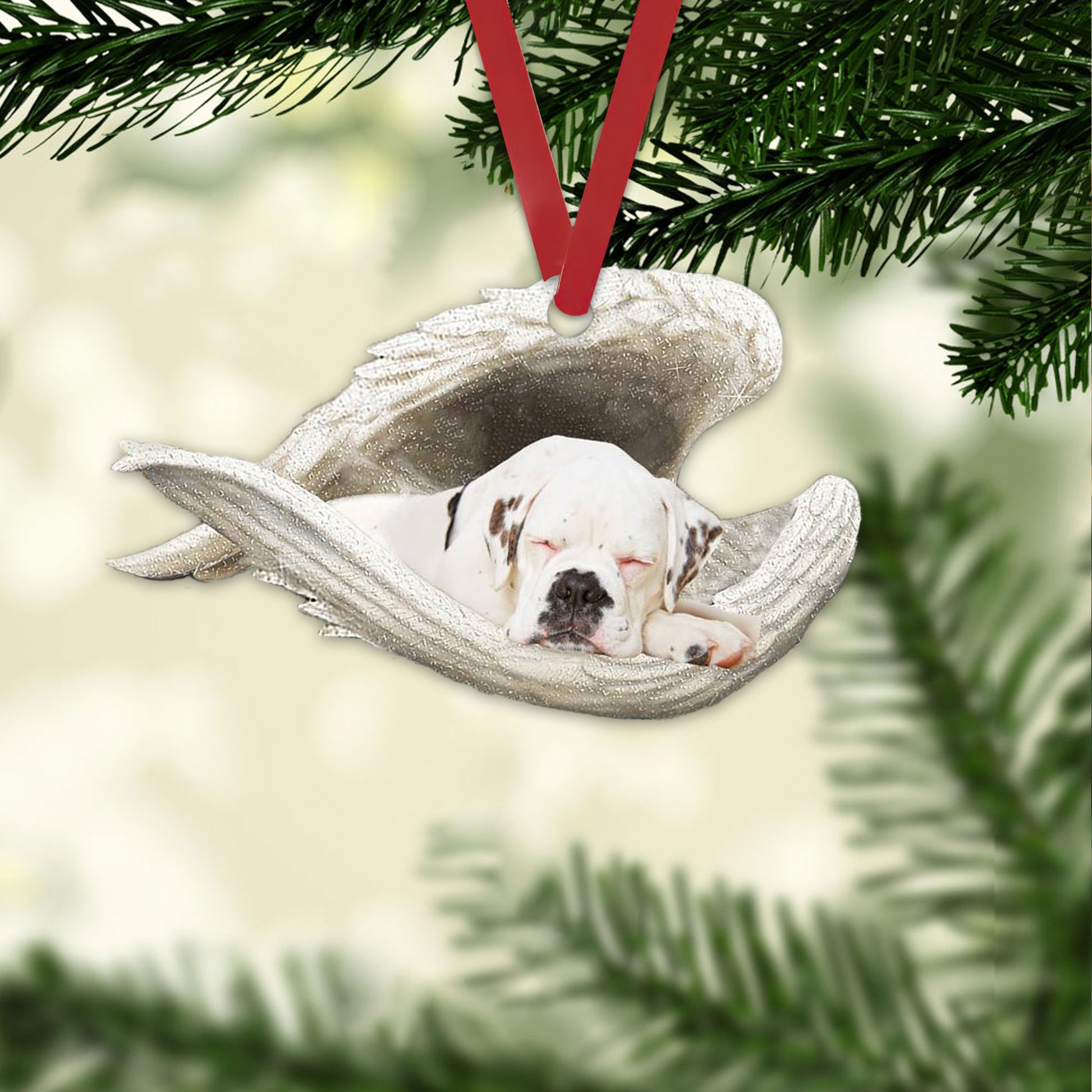 Ohaprints-Christmas-Ornament-2D-Flat-White-Boxer-Sleeping-Angel-Wing-Animal-Pet-Dog-Lovers-Xmas-Tree-Car-Decor-Gift-124