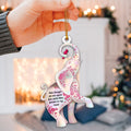 Ohaprints-Christmas-Ornament-2D-Flat-Animal-Elephant-Cardinal-Spirit-Keepsake-Loving-Memorial-Xmas-Tree-Car-Decor-Gift-129