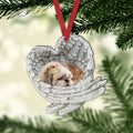 Ohaprints-Christmas-Ornament-2D-Flat-Shih-Tzu-Shitzu-Sleeping-Angel-Wing-Animal-Pet-Dog-Lover-Farmhouse-Xmas-Tree-Car-Decor-Gift-130