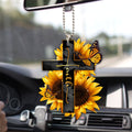 Ohaprints-Christmas-Ornament-2D-Flat-Faith-Sunflower-God-Jesus-Cross-Christian-Butterfly-Lover-Religious-Xmas-Tree-Car-Decor-Gift-133