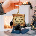 Ohaprints-Christmas-Ornament-2D-Flat-Funny-Bat-Get-In-Sit-Down-Shut-Up-Hang-On-Bat-Lover-Halloween-Gothic-Xmas-Tree-Car-Decor-Gift-140