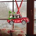 Ohaprints-Christmas-Ornament-2D-Flat-Cavalier-King-Charles-Spaniel-With-Christmas-Red-Truck-Pine-Tree-Gift-For-Dog-Lovers-Xmas-Tree-Decor-Gift-143