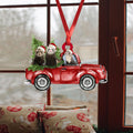 Ohaprints-Christmas-Ornament-2D-Flat-Ferret-With-Christmas-Red-Truck-Pine-Tree-Gift-For-Dog-Lovers-Xmas-Tree-Decor-Gift-145