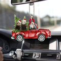 Ohaprints-Christmas-Ornament-2D-Flat-Ferret-With-Christmas-Red-Truck-Pine-Tree-Gift-For-Dog-Lovers-Xmas-Tree-Decor-Gift-145