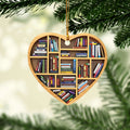 Ohaprints-Christmas-Ornament-2D-Flat-Bookshelf-Heart-Shape-Book-Lovers-Nerd-Bookworm-Reader-Writer-Gift-Xmas-Tree-Decor-Gift-161