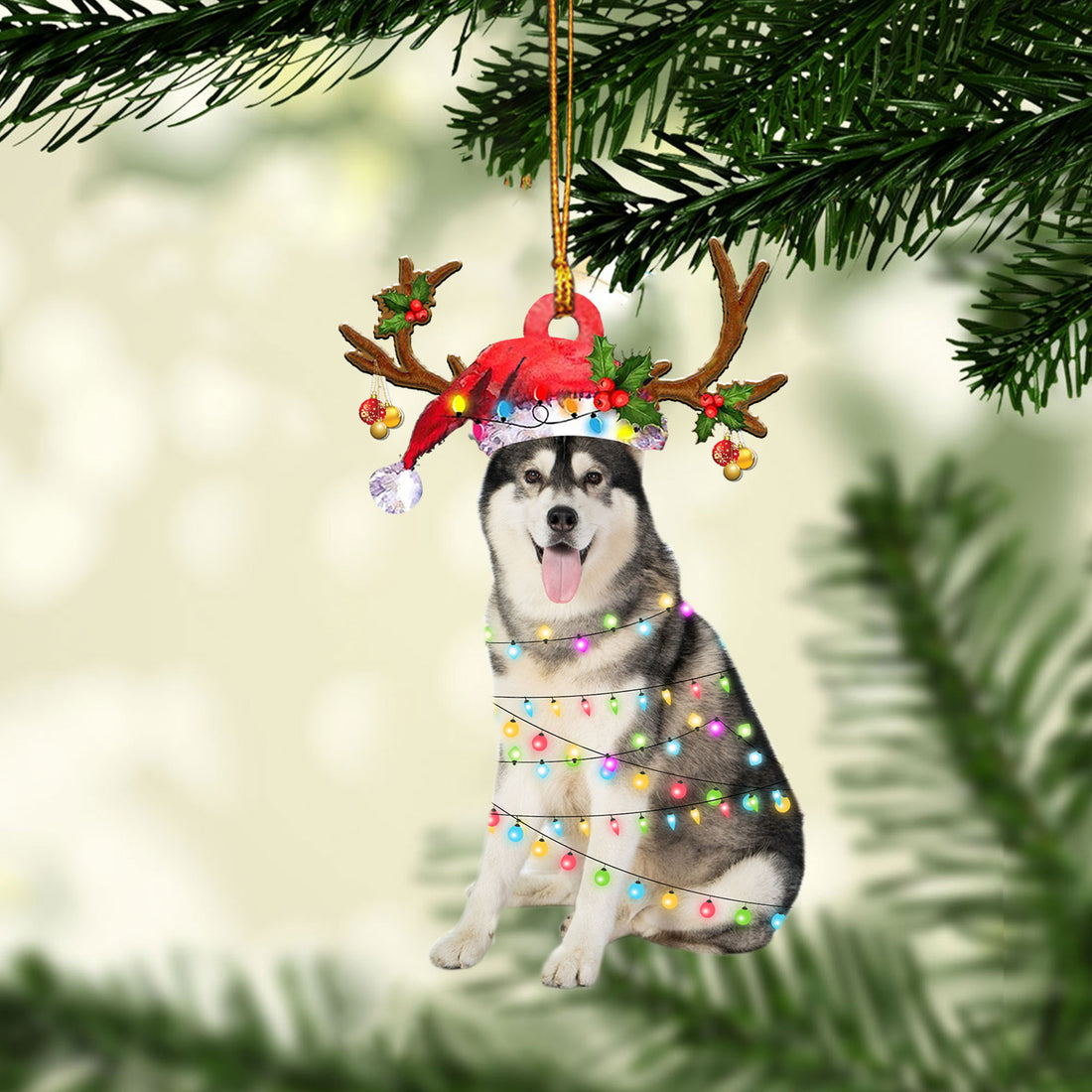 Ohaprints-Christmas-Ornament-2D-Flat-Siberian-Husky-Wearing-Reindeer-With-String-Light-Gift-For-Sibir-Husky-Dog-Lovers-Xmas-Tree-Decor-Gift-170