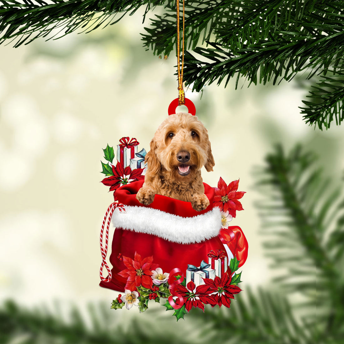 Ohaprints-Christmas-Ornament-2D-Flat-Goldendoodle-In-Red-Santa-Gift-Bag-Gifts-For-Dog-Lovers-Xmas-Tree-Decor-Gift-184