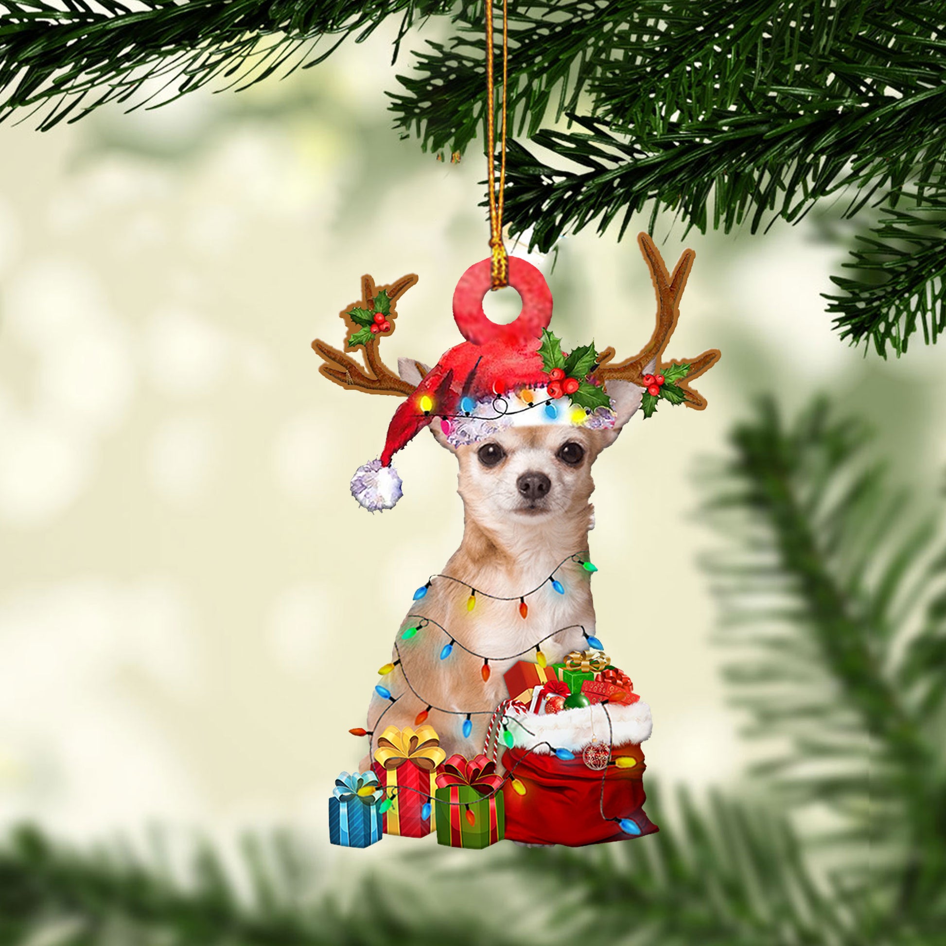 Ohaprints-Christmas-Ornament-2D-Flat-Chihuahua-Wearing-Reindeer-With-String-Light-Gift-For-Dog-Lovers-Xmas-Tree-Decor-Gift-187