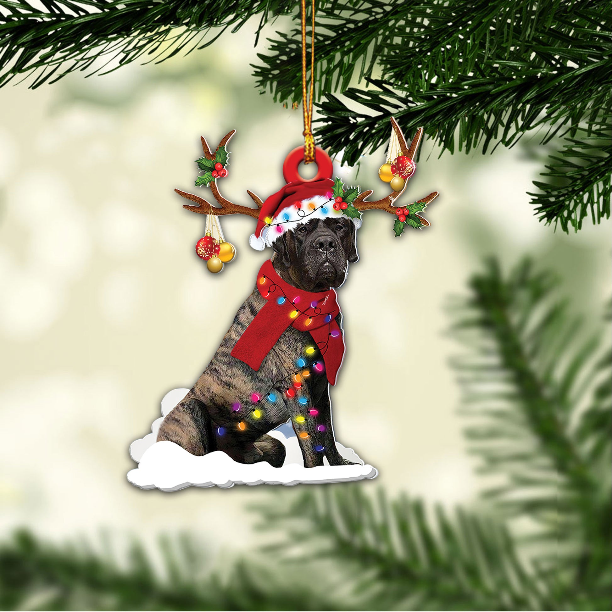 Ohaprints-Christmas-Ornament-2D-Flat-Brindle-English-Mastiff-Wearing-Christmas-Hat-Reindeer-With-String-Lights-Dog-Lover-Xmas-Tree-Decor-Gift-207