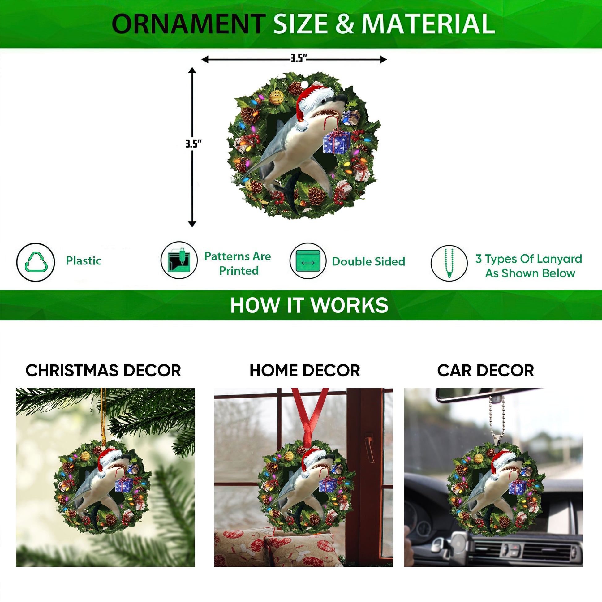 Ohaprints-Christmas-Ornament-2D-Flat-Shark-Wearing-A-Christmas-Hat-Wreath-Ocean-Animal-Lover-Xmas-Tree-Decor-Gift-210