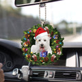 Ohaprints-Christmas-Ornament-2D-Flat-White-West-Highland-Terrier-Wearing-Christmas-Hat-Wreath-Westie-Dog-Lover-Xmas-Tree-Decor-Gift-211