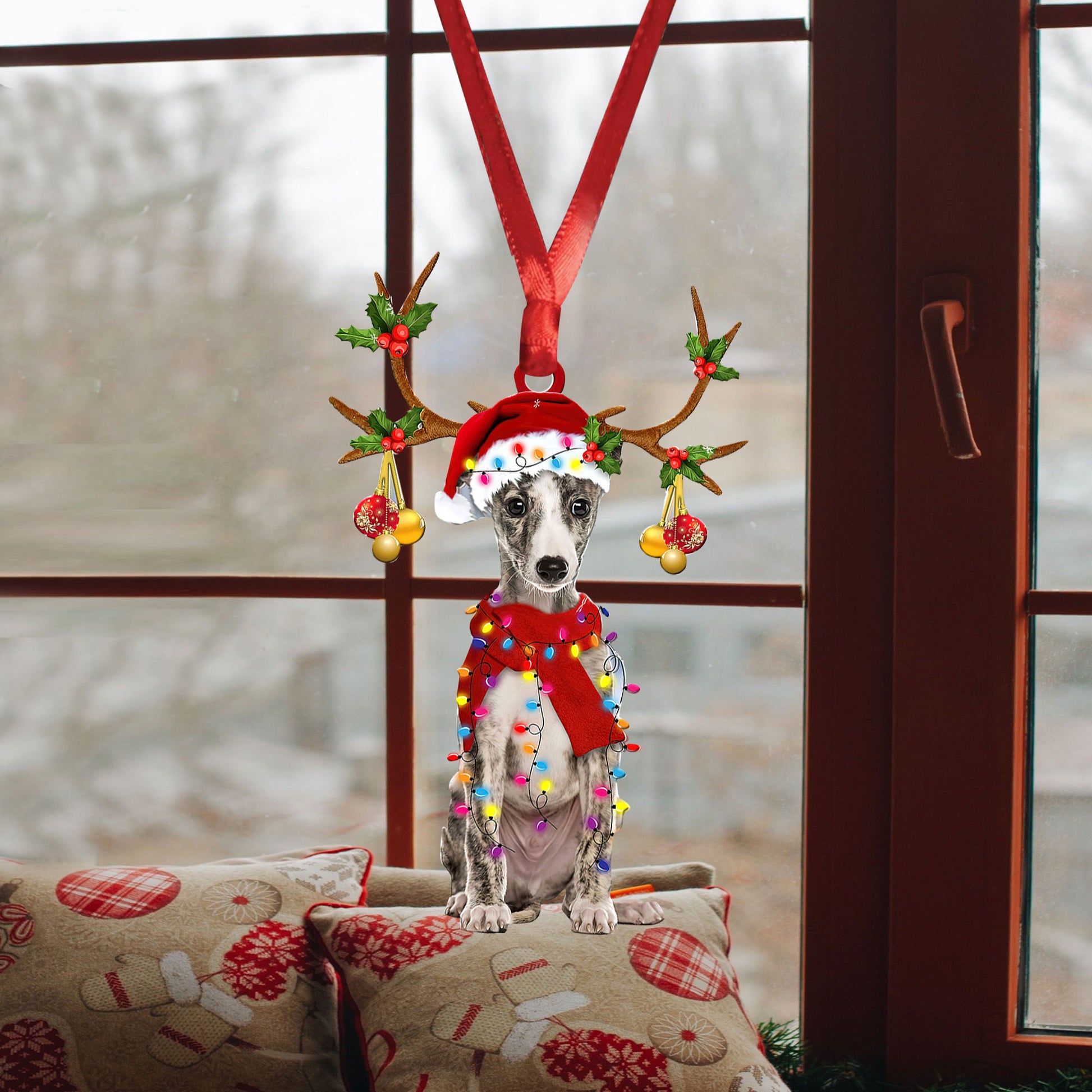 Ohaprints-Christmas-Ornament-2D-Flat-Whippet-Wearing-Christmas-Hat-Reindeer-With-String-Lights-Dog-Lover-Xmas-Tree-Decor-Gift-219