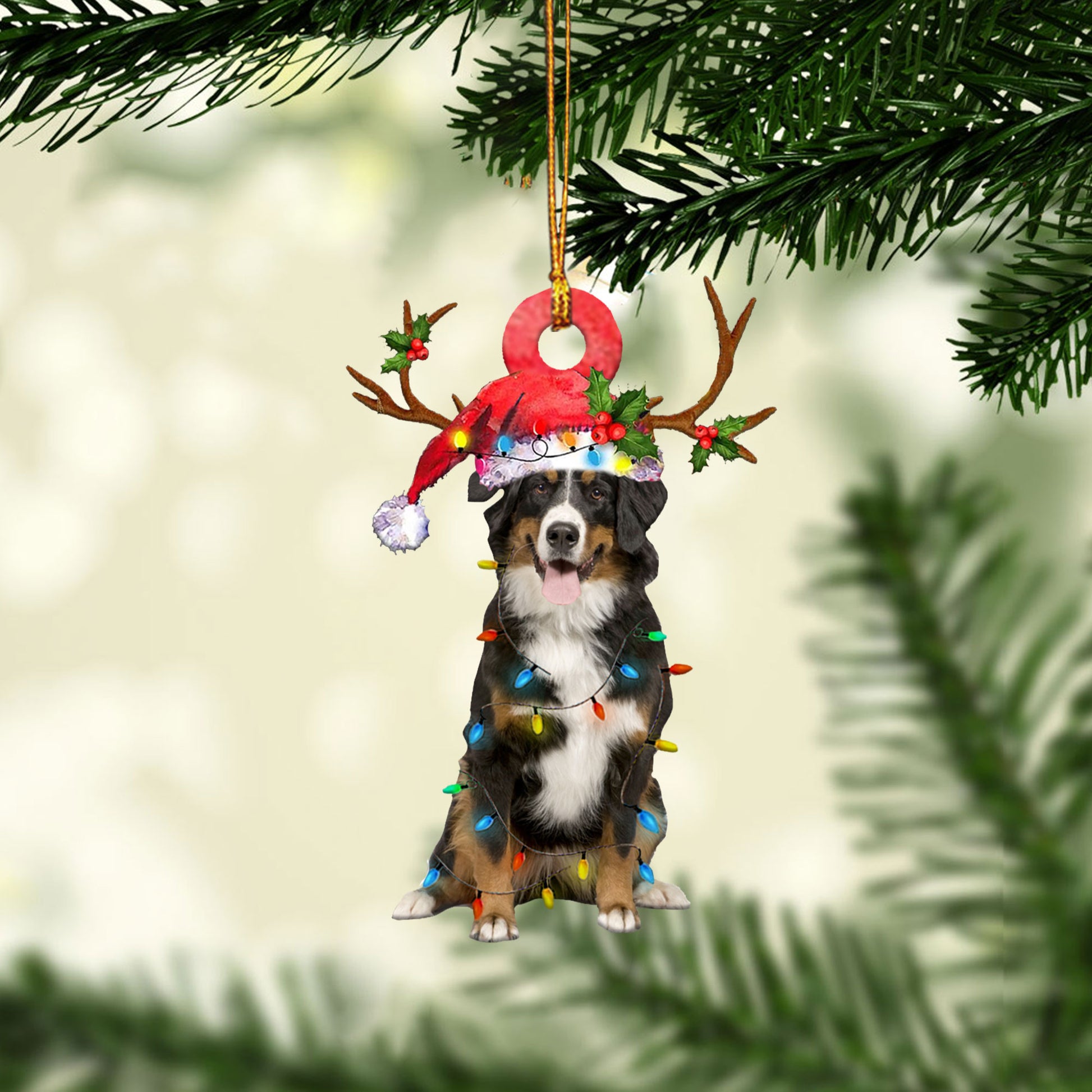 Ohaprints-Christmas-Ornament-2D-Flat-Bernese-Mountain-Wearing-Christmas-Hat-Reindeer-With-String-Lights-Dog-Lover-Xmas-Tree-Decor-Gift-224