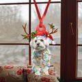 Ohaprints-Christmas-Ornament-2D-Flat-Maltese-Wearing-Christmas-Hat-Reindeer-With-String-Lights-Dog-Lover-Xmas-Tree-Decor-Gift-233