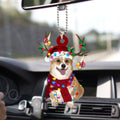 Ohaprints-Christmas-Ornament-2D-Flat-Corgi-Wearing-Christmas-Hat-Reindeer-With-String-Lights-Dog-Lover-Xmas-Tree-Decor-Gift-234