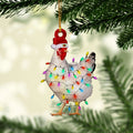 Ohaprints-Christmas-Ornament-2D-Flat-Chicken-Wearing-Christmas-Hat-Reindeer-With-String-Lights-Farm-Animal-Lover-Xmas-Tree-Decor-Gift-237