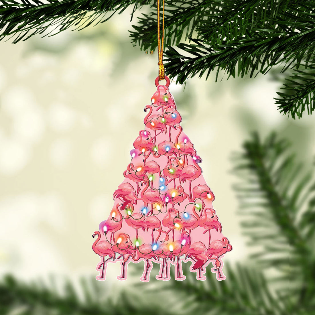 Ohaprints-Christmas-Ornament-2D-Flat-Lovely-Pink-Flamingo-Christmas-Pine-Tree-Shape-With-String-Light-Animal-Lover-Xmas-Tree-Decor-Gift-246