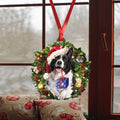 Ohaprints-Christmas-Ornament-2D-Flat-Border-Collie-Wearing-A-Christmas-Hat-Wreath-Dog-Lover-Xmas-Tree-Decor-Gift-256