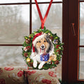 Ohaprints-Christmas-Ornament-2D-Flat-Sheltie-Wearing-A-Christmas-Hat-Wreath-Shetland-Sheepdog-Dog-Lover-Xmas-Tree-Decor-Gift-259