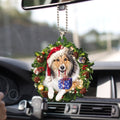 Ohaprints-Christmas-Ornament-2D-Flat-Sheltie-Wearing-A-Christmas-Hat-Wreath-Shetland-Sheepdog-Dog-Lover-Xmas-Tree-Decor-Gift-259