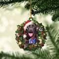 Ohaprints-Christmas-Ornament-2D-Flat-Chocolate-Labrador-Retriever-Wearing-A-Christmas-Hat-Wreath-Dog-Lover-Xmas-Tree-Decor-Gift-265