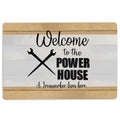 Ohaprints-Doormat-Outdoor-Indoor-Welcome-To-The-Power-House-A-Ironworker-Lives-Here-Gift-Rubber-Door-Mat-1208-18'' x 30''