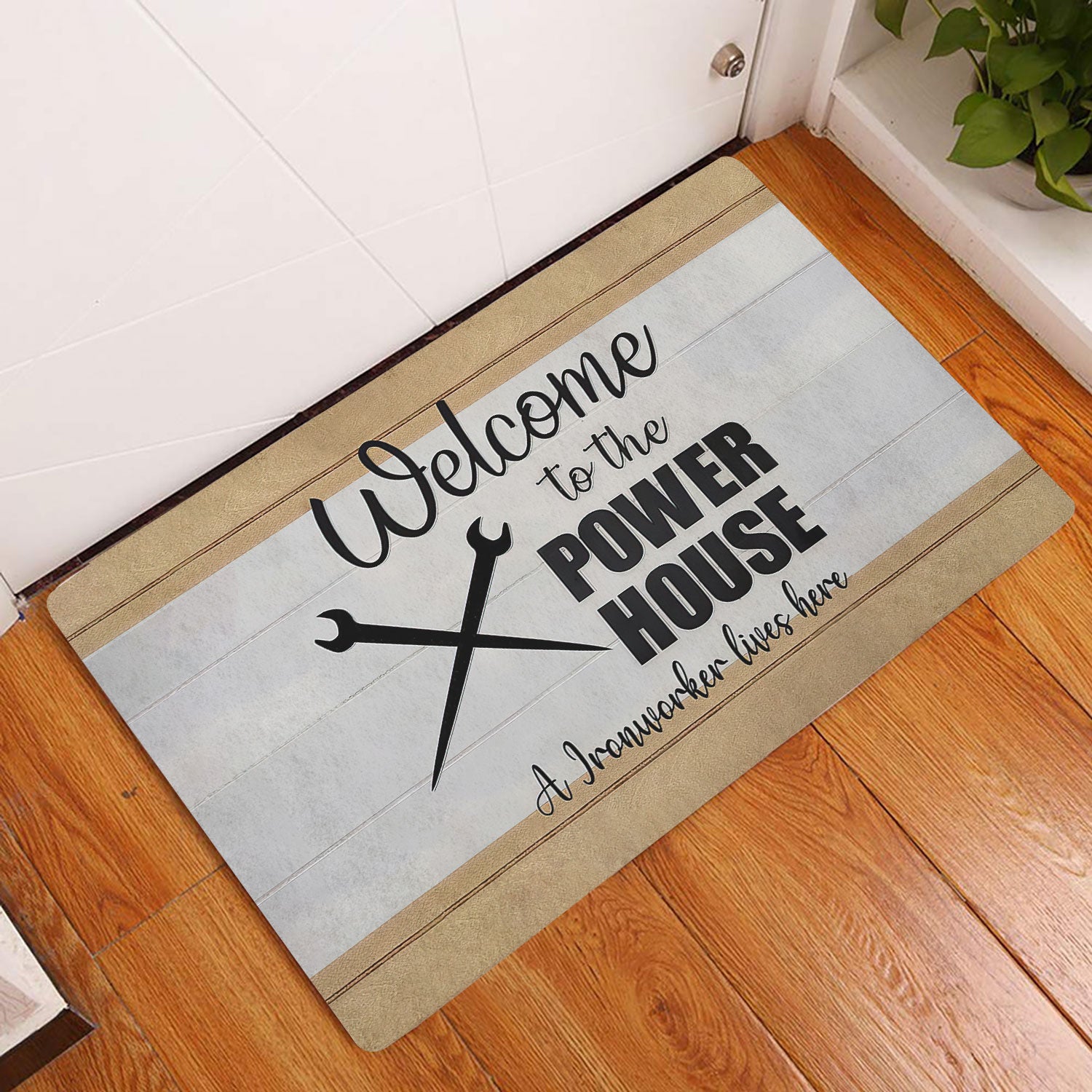 Ohaprints-Doormat-Outdoor-Indoor-Welcome-To-The-Power-House-A-Ironworker-Lives-Here-Gift-Rubber-Door-Mat-1208-