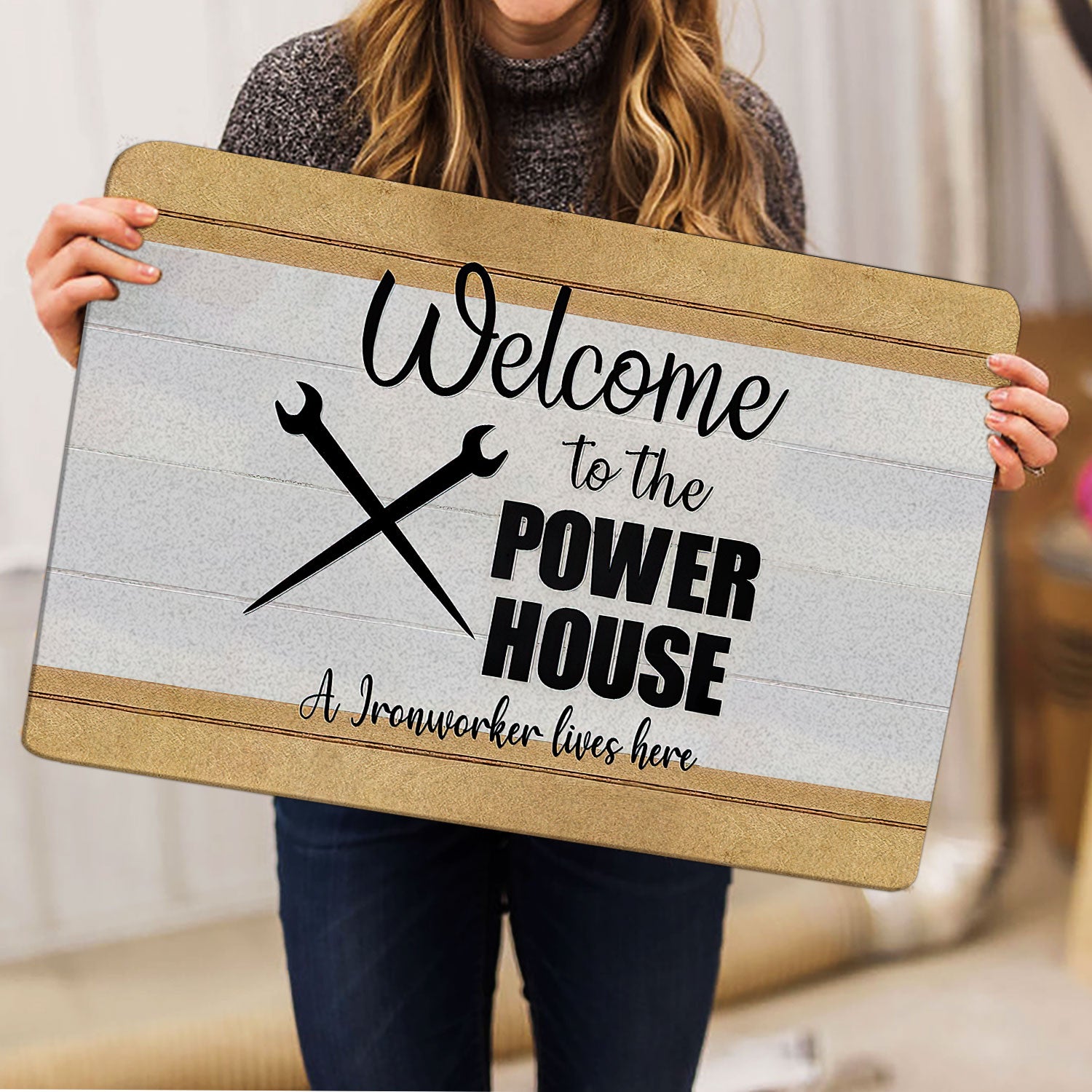 Ohaprints-Doormat-Outdoor-Indoor-Welcome-To-The-Power-House-A-Ironworker-Lives-Here-Gift-Rubber-Door-Mat-1208-