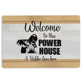 Ohaprints-Doormat-Outdoor-Indoor-Welcome-To-The-Power-House-A-Welder-Lives-Here-Housewarming-Gift-Rubber-Door-Mat-1209-18'' x 30''