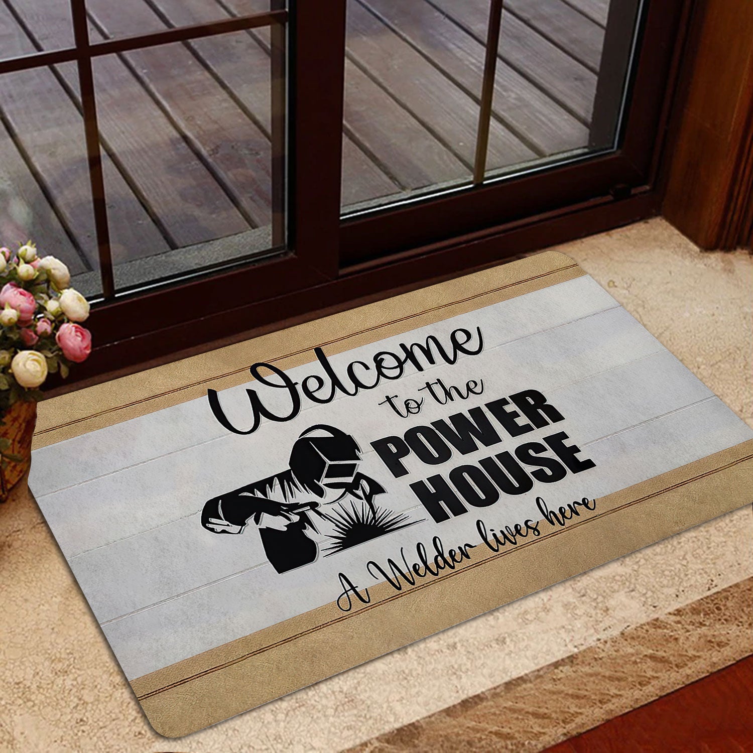 Ohaprints-Doormat-Outdoor-Indoor-Welcome-To-The-Power-House-A-Welder-Lives-Here-Housewarming-Gift-Rubber-Door-Mat-1209-