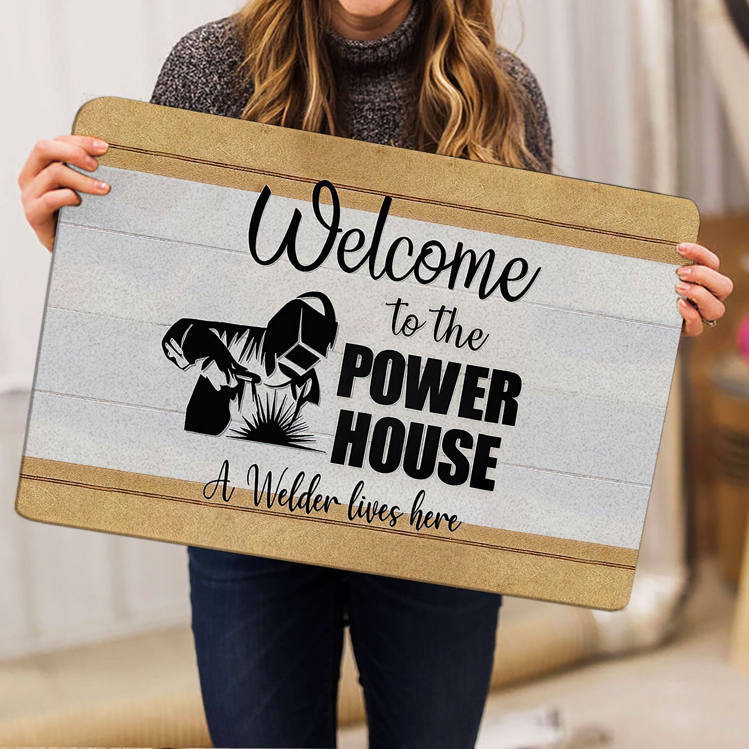 Ohaprints-Doormat-Outdoor-Indoor-Welcome-To-The-Power-House-A-Welder-Lives-Here-Housewarming-Gift-Rubber-Door-Mat-1209-