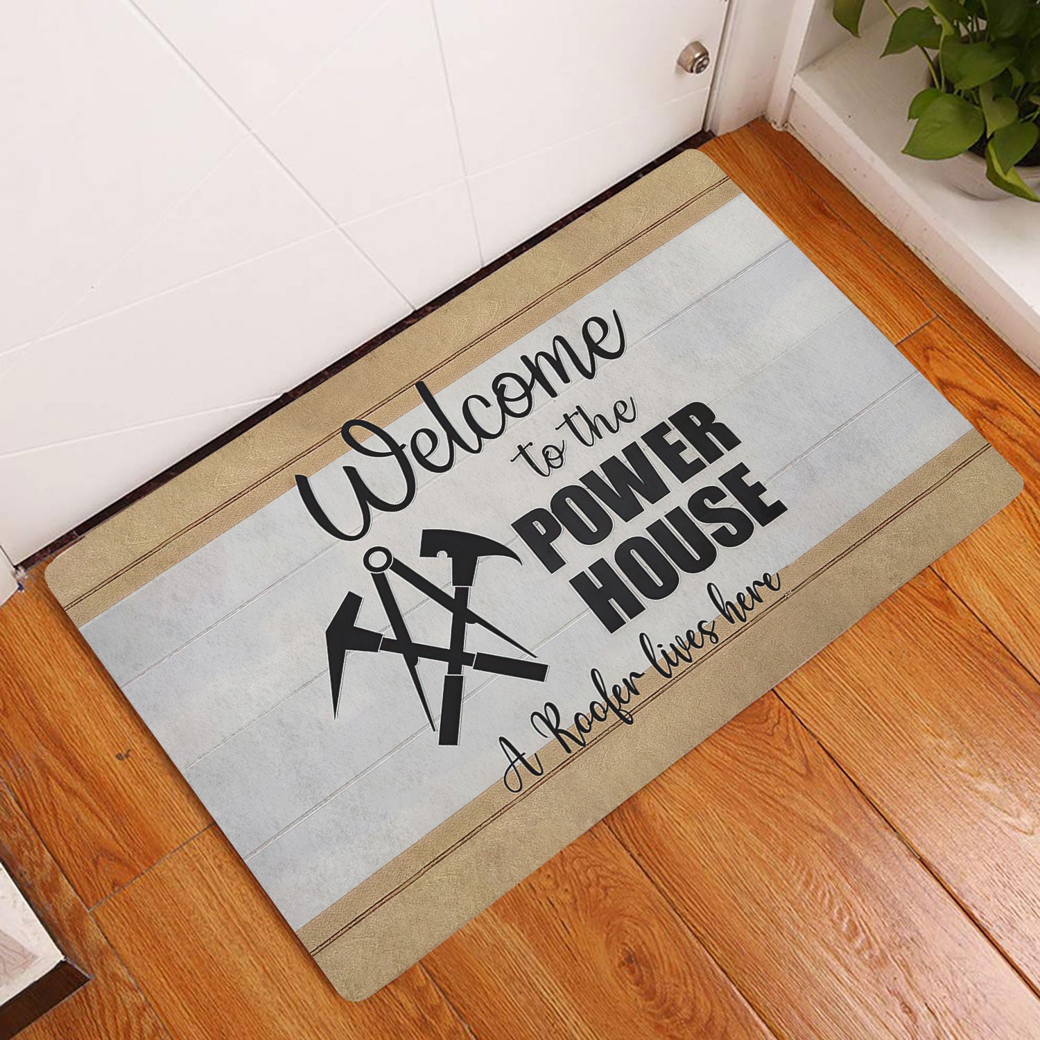 Ohaprints-Doormat-Outdoor-Indoor-Welcome-To-The-Power-House-A-Roofer-Lives-Here-Unique-Gift-Rubber-Door-Mat-1211-