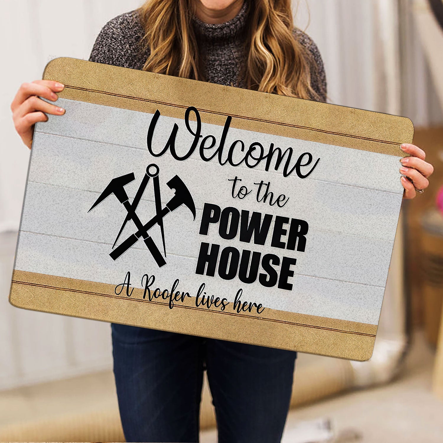 Ohaprints-Doormat-Outdoor-Indoor-Welcome-To-The-Power-House-A-Roofer-Lives-Here-Unique-Gift-Rubber-Door-Mat-1211-