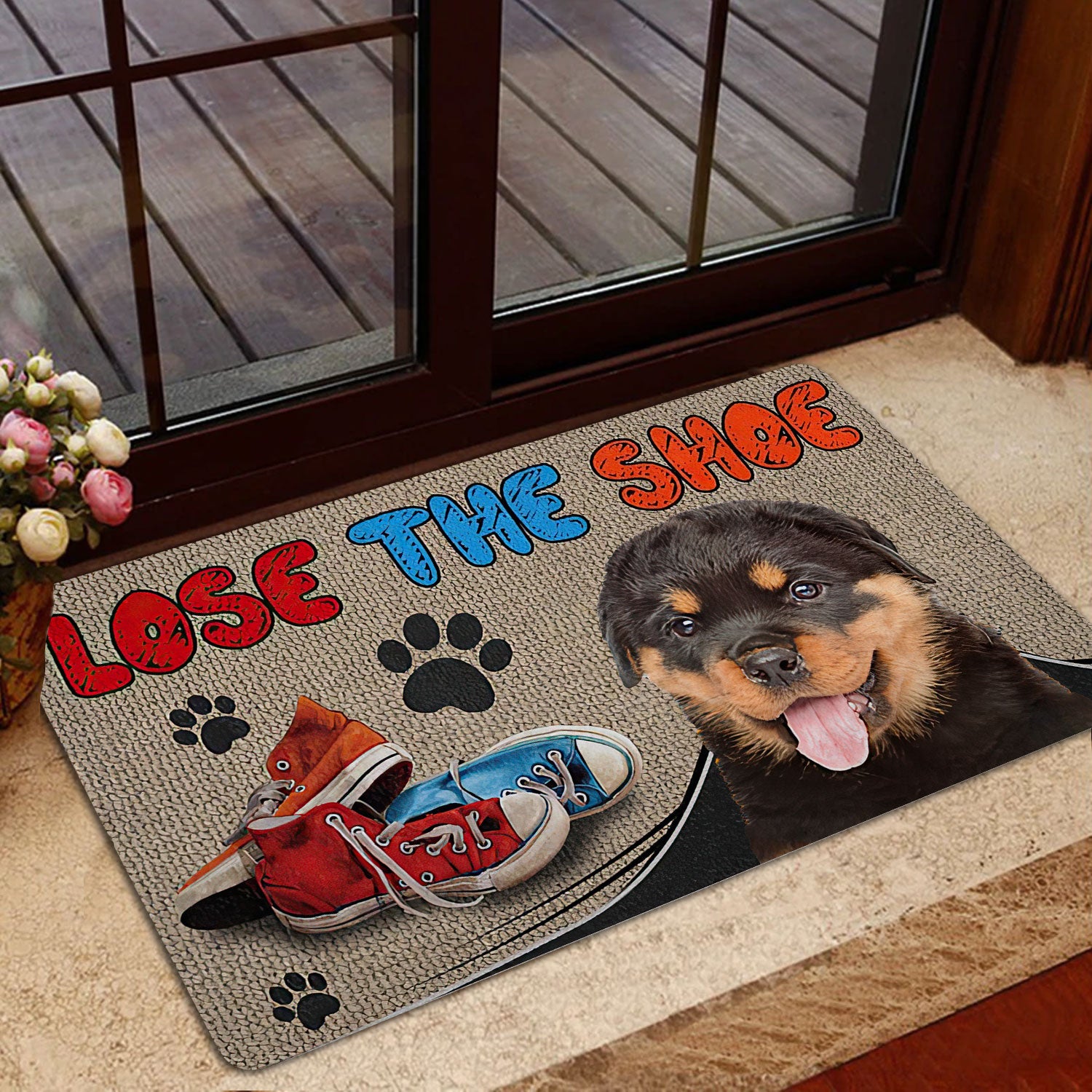 Ohaprints-Doormat-Outdoor-Indoor-Funny-Rottweiler-Lose-The-Shoes-Gift-For-Dog-Puppy-Pet-Lover-Rubber-Door-Mat-1213-