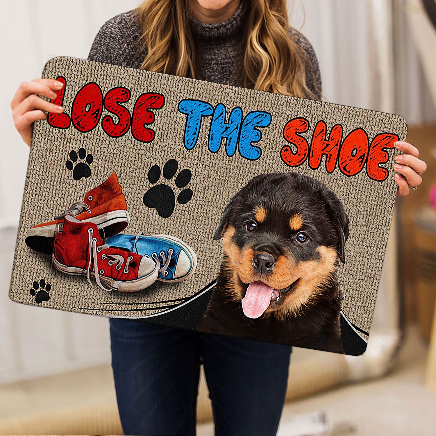 Ohaprints-Doormat-Outdoor-Indoor-Funny-Rottweiler-Lose-The-Shoes-Gift-For-Dog-Puppy-Pet-Lover-Rubber-Door-Mat-1213-