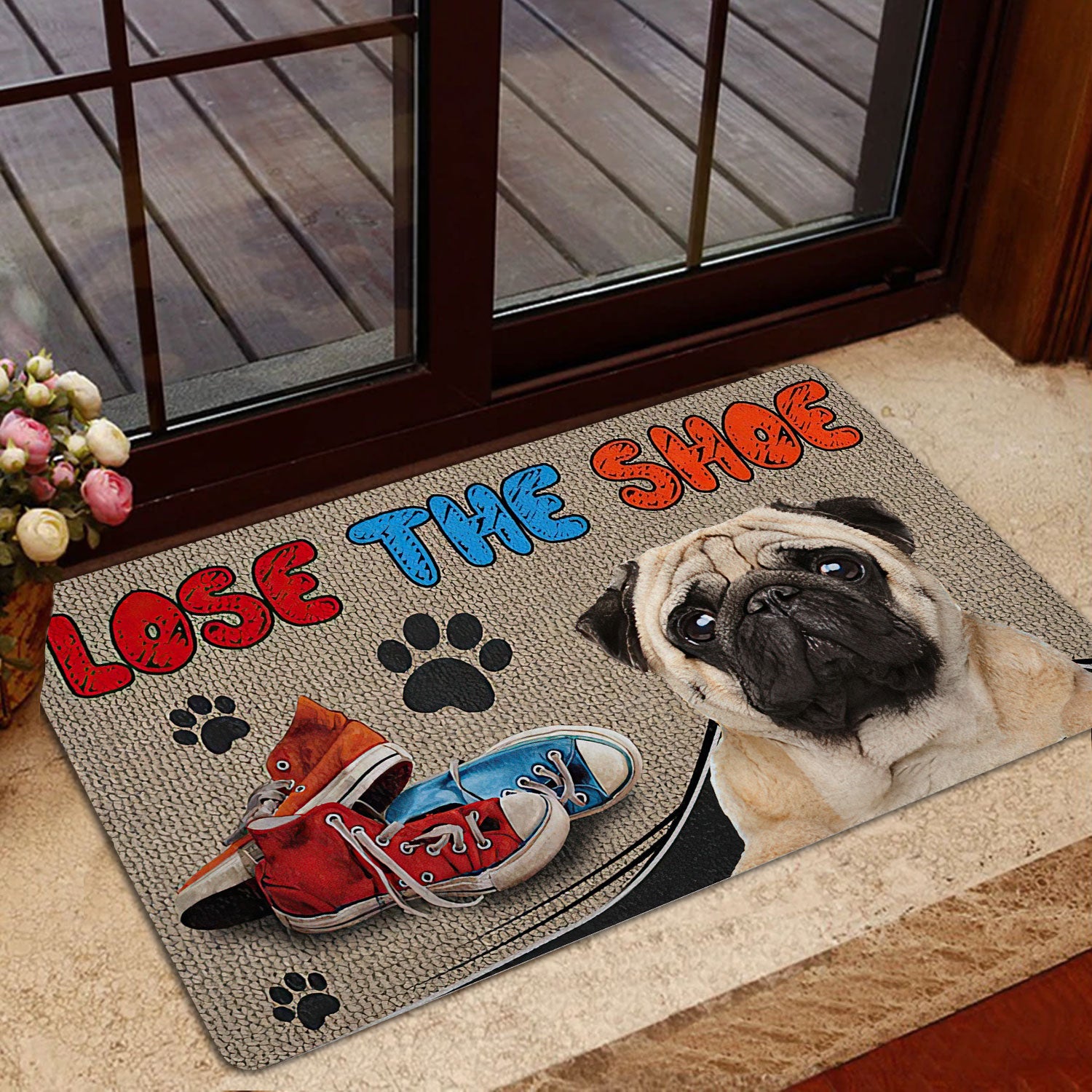 Ohaprints-Doormat-Outdoor-Indoor-Funny-Pug-Lose-The-Shoes-Unique-Gift-For-Dog-Puppy-Pet-Lover-Rubber-Door-Mat-1214-