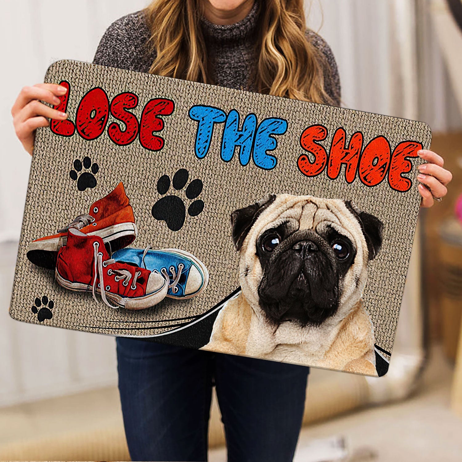 Ohaprints-Doormat-Outdoor-Indoor-Funny-Pug-Lose-The-Shoes-Unique-Gift-For-Dog-Puppy-Pet-Lover-Rubber-Door-Mat-1214-