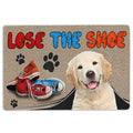 Ohaprints-Doormat-Outdoor-Indoor-Golden-Retriever-Lose-The-Shoes-Gift-For-Dog-Puppy-Pet-Lover-Rubber-Door-Mat-1215-18'' x 30''