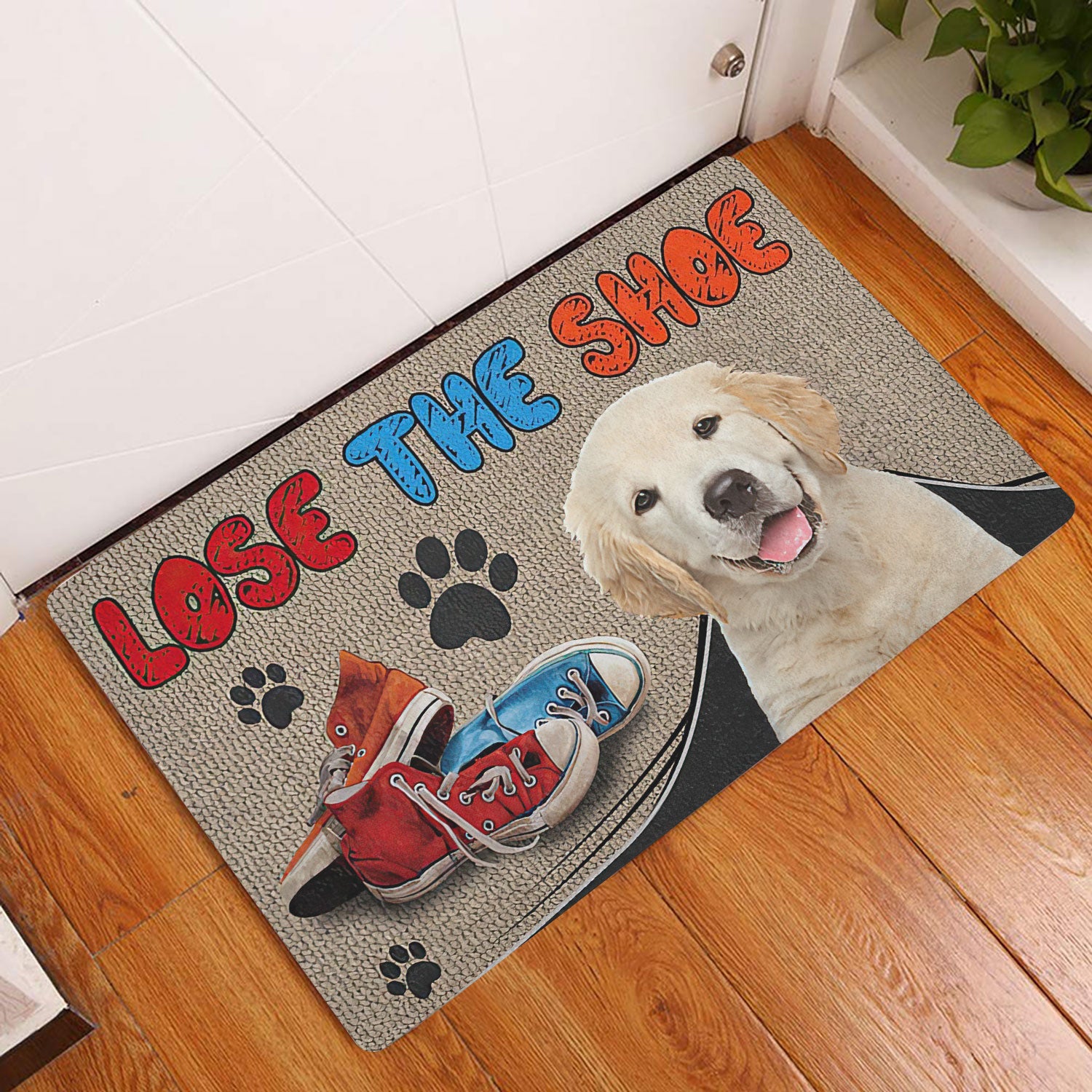 Ohaprints-Doormat-Outdoor-Indoor-Golden-Retriever-Lose-The-Shoes-Gift-For-Dog-Puppy-Pet-Lover-Rubber-Door-Mat-1215-