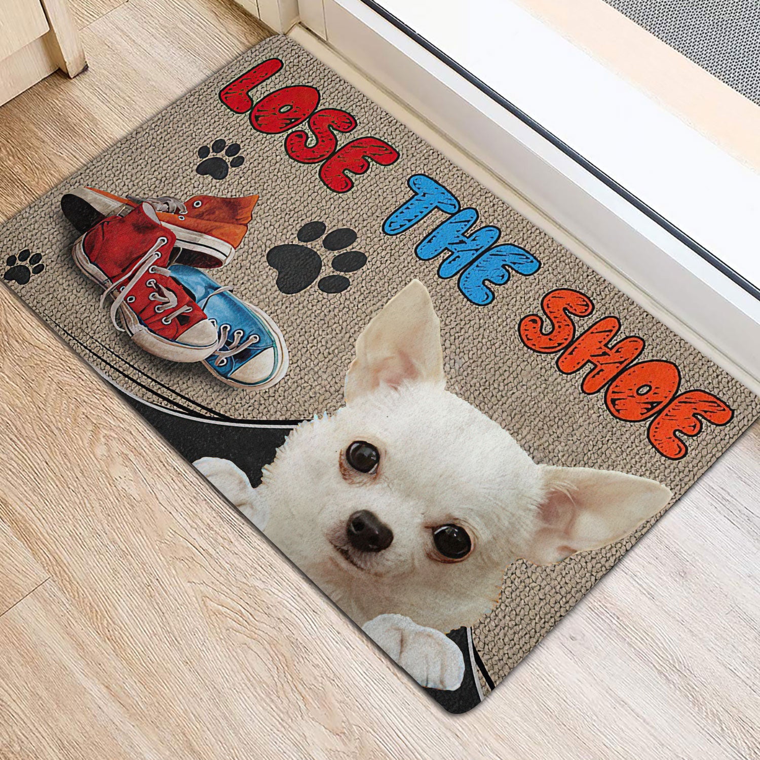 Ohaprints-Doormat-Outdoor-Indoor-Chihuahua-Lose-The-Shoes-Unique-Gift-For-Dog-Puppy-Pet-Lover-Rubber-Door-Mat-1216-