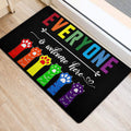 Ohaprints-Doormat-Outdoor-Indoor-Lgbt-Lgbtq-Everyone-Is-Welcome-Here-Pride-Love-Is-Love-Cat-Paw-Rubber-Door-Mat-1218-