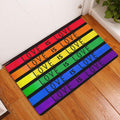 Ohaprints-Doormat-Outdoor-Indoor-Lgbt-Lgbtq-Rainbow-Flag-Be-Kind-Pride-Love-Is-Love-Equality-Rubber-Door-Mat-1219-