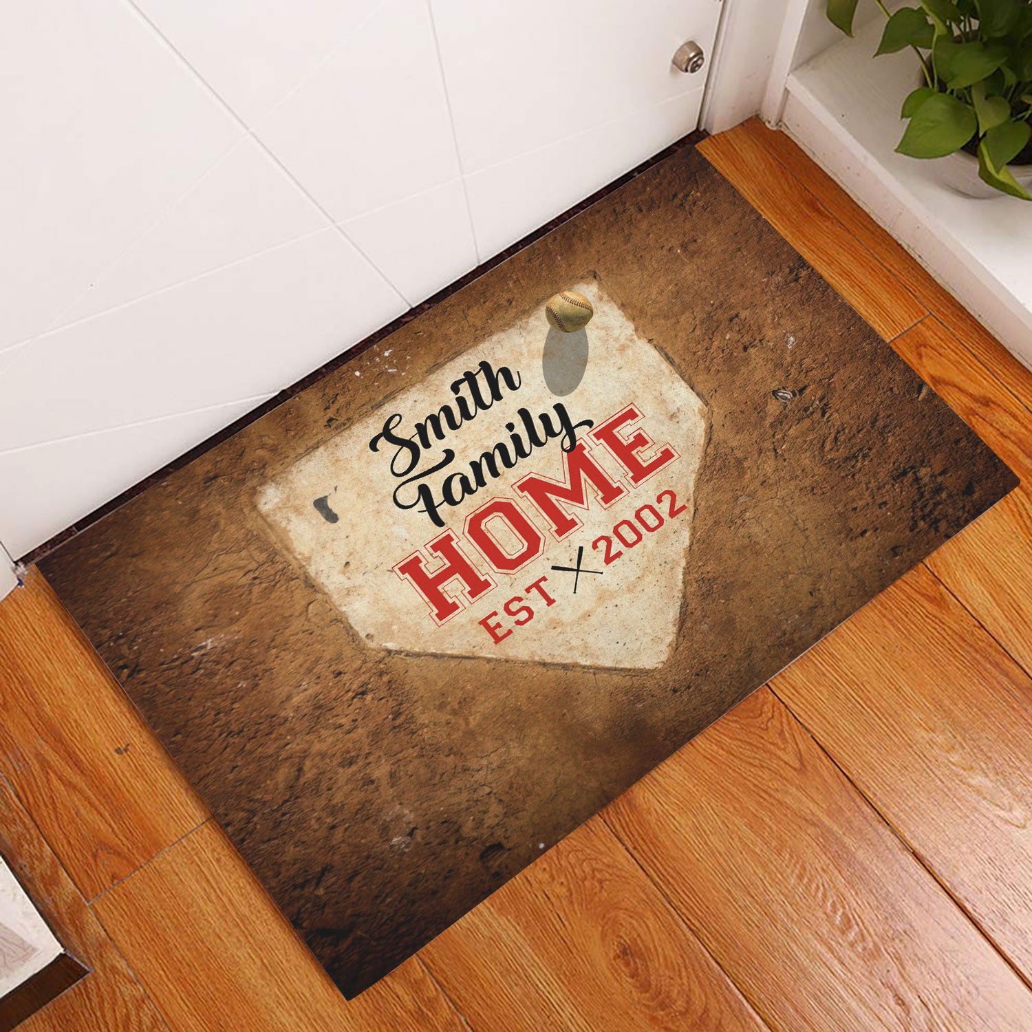 Home Plate Doormat