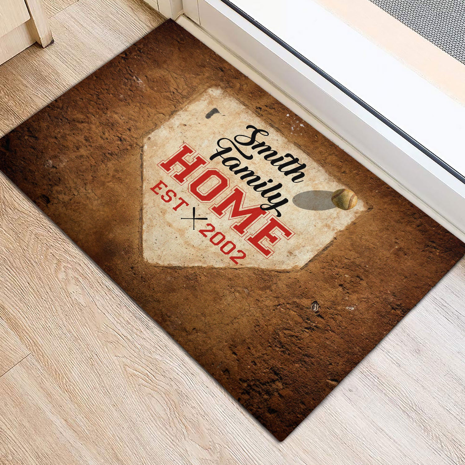 Home Plate Doormat