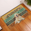 Ohaprints-Doormat-Outdoor-Indoor-Visiting-My-House-Please-Remember-Golden-Retriever-Dog'S-Rules-Rubber-Door-Mat-268-