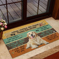 Ohaprints-Doormat-Outdoor-Indoor-Visiting-My-House-Please-Remember-Golden-Retriever-Dog'S-Rules-Rubber-Door-Mat-268-