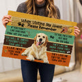 Ohaprints-Doormat-Outdoor-Indoor-Visiting-My-House-Please-Remember-Golden-Retriever-Dog'S-Rules-Rubber-Door-Mat-268-