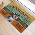 Ohaprints-Doormat-Outdoor-Indoor-Visiting-My-House-Please-Remember-Miniature-Schnauzer-Dog-Rules-Rubber-Door-Mat-225-